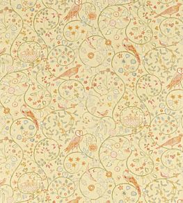 Newill Fabric by Morris & Co Lemon