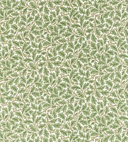 Oak Fabric by Morris & Co Forest / Cream