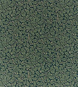 Oak Fabric by Morris & Co Teal / Slate