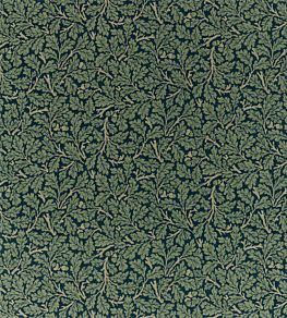 Oak Fabric by Morris & Co Teal / Slate