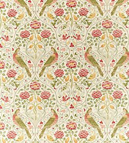 Seasons By May Fabric by Morris & Co Linen