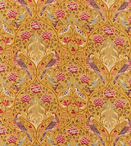 Seasons By May Fabric by Morris & Co Saffron
