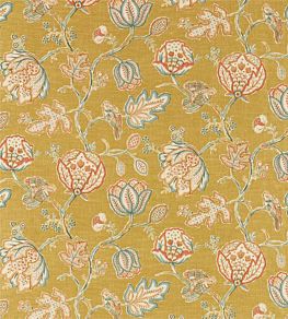 Theodosia Fabric by Morris & Co Saffron