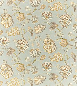 Theodosia Fabric by Morris & Co Grey