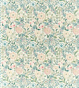 Wilhelmina Fabric by Morris & Co Ivory