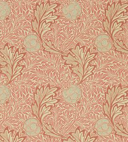 Apple Wallpaper by Morris & Co Rust Gold