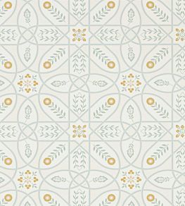 Brophy Trellis Wallpaper by Morris & Co Ivory Sage