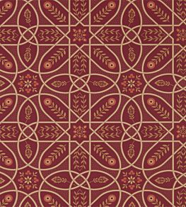 Brophy Trellis Wallpaper by Morris & Co Russet Gold