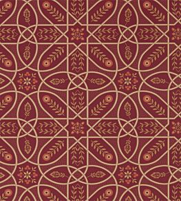 Brophy Trellis Wallpaper by Morris & Co Russet Gold