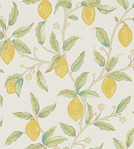 Lemon Tree Wallpaper by Morris & Co Bay Leaf