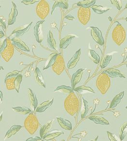 Lemon Tree Wallpaper by Morris & Co Sage