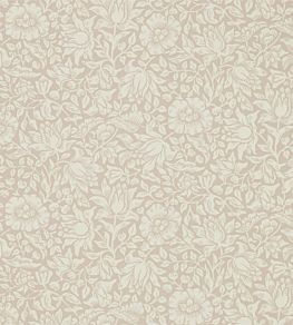 Mallow Wallpaper by Morris & Co Dusky Rose