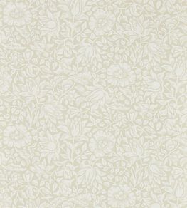 Mallow Wallpaper by Morris & Co Cream Ivory