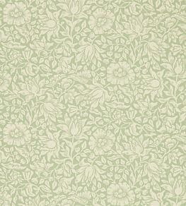 Mallow Wallpaper by Morris & Co Apple Green