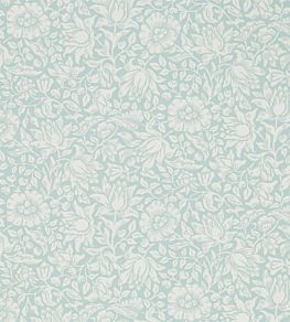 Mallow Wallpaper by Morris & Co Chalk Duck Egg