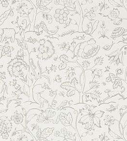 Middlemore Wallpaper by Morris & Co Chalk Charcoal