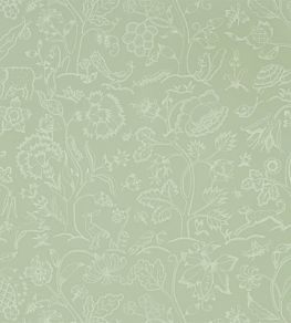 Middlemore Wallpaper by Morris & Co Sage Grey