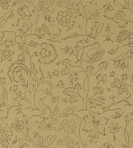 Middlemore Wallpaper by Morris & Co Antique Gold