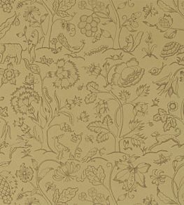 Middlemore Wallpaper by Morris & Co Antique Gold