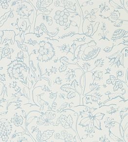 Middlemore Wallpaper by Morris & Co Cornflower Chalk