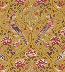 Seasons By May Wallpaper by Morris & Co Saffron