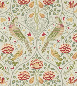 Seasons By May Wallpaper by Morris & Co Linen