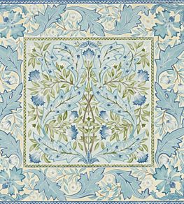 Wilhelmina Wallpaper by Morris & Co Indigo