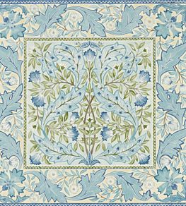 Wilhelmina Wallpaper by Morris & Co Indigo