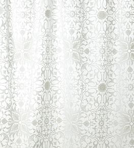 Pure Net Ceiling Applique Fabric by Morris & Co Paper White