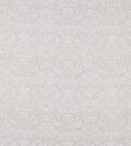 Pure Strawberry Thief Fabric by Morris & Co Dove