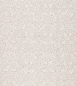 Strawberry Thief Embroidery Fabric by Morris & Co Pebble