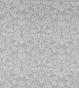 Pure Sunflower Fabric by Morris & Co Dove