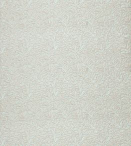 Pure Willow Bough Embroidery Fabric by Morris & Co Wild Mint