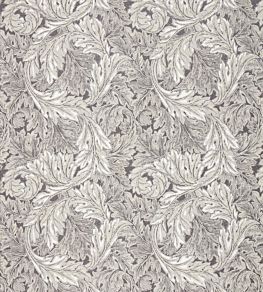 Pure Acanthus Weave Fabric by Morris & Co Inky Grey