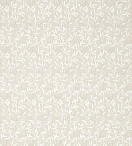 Pure Arbutus Embroidery Fabric by Morris & Co Linen