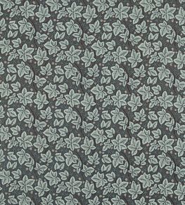 Pure Bramble Embroidery Fabric by Morris & Co Inky Purple