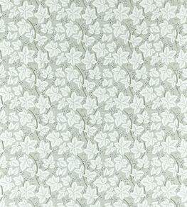 Pure Bramble Embroidery Fabric by Morris & Co Lightish Grey