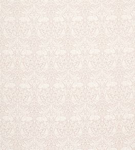 Pure Brer Rabbit Weave Fabric by Morris & Co Faded Sea Pink