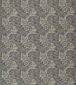 Pure Marigold Fabric by Morris & Co Black Ink