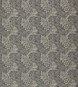Pure Marigold Fabric by Morris & Co Black Ink