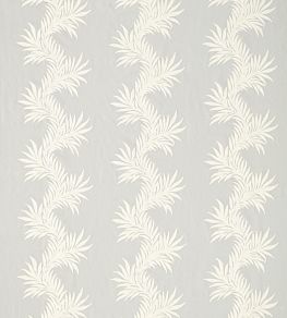 Pure Marigold Trail Embroidery Fabric by Morris & Co Lightish Grey