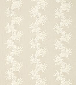 Pure Marigold Trail Embroidery Fabric by Morris & Co Linen