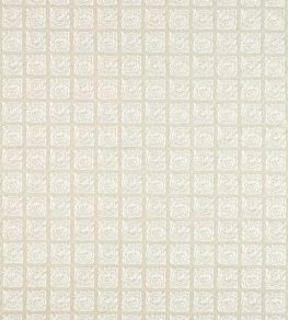 Pure Scroll Embroidery Fabric by Morris & Co Linen