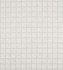 Pure Scroll Embroidery Fabric by Morris & Co Lightish Grey