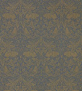 Pure Brer Rabbit Wallpaper by Morris & Co Ink/Gold