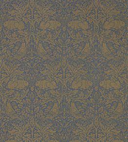 Pure Brer Rabbit Wallpaper by Morris & Co Ink/Gold