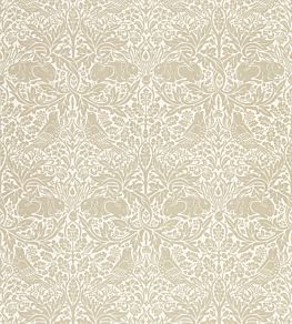 Pure Brer Rabbit Wallpaper by Morris & Co Linen