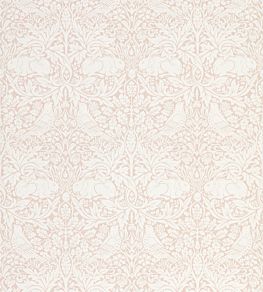 Pure Brer Rabbit Wallpaper by Morris & Co Faded Sea Pink