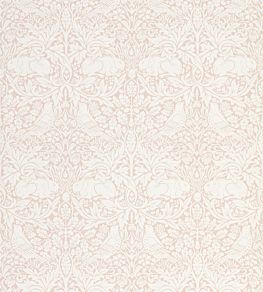Pure Brer Rabbit Wallpaper by Morris & Co Faded Sea Pink