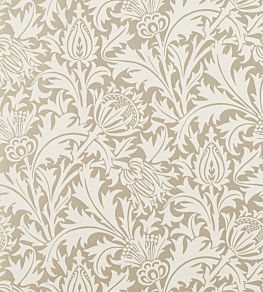 Pure Thistle Wallpaper by Morris & Co Gilver